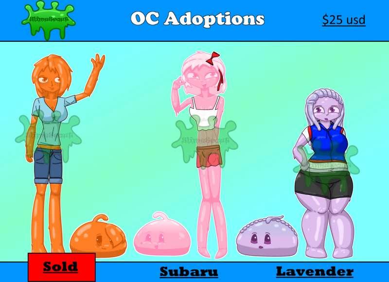 OC Adoption Sheet (Nov 2022)