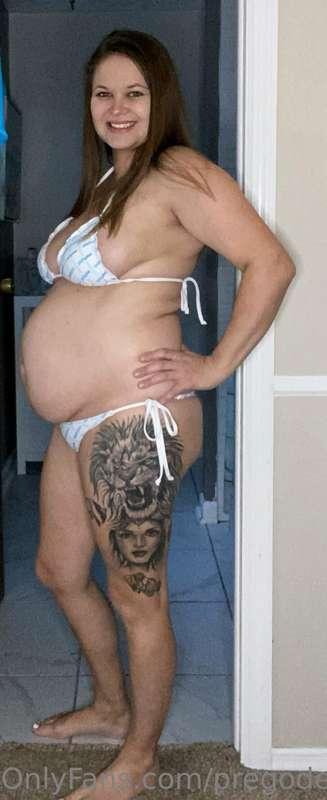 Take off my bikini on my vip @pregodelight ! No pay per view..