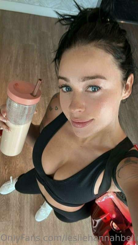 let's get sweaty 😏