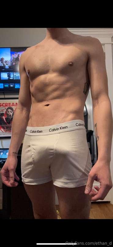 Need some help taking my underwear off 😜