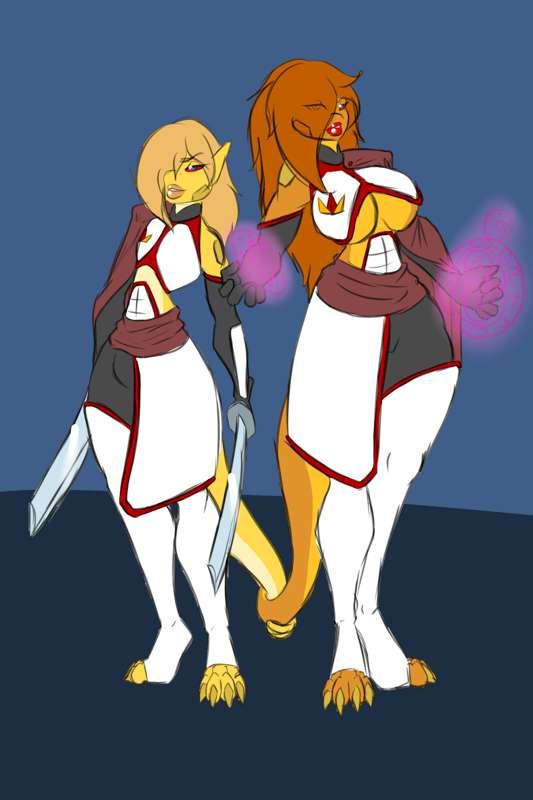 Magic siblings