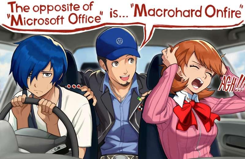 Car ride + nsfw