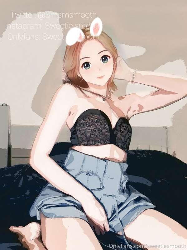 When I became a cartoon character 🔞