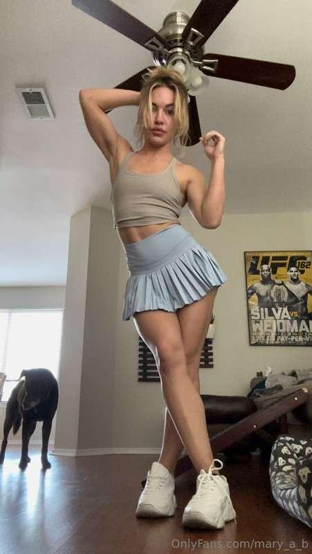 Did you know I like playing tennis …. I’m not great at it bu..