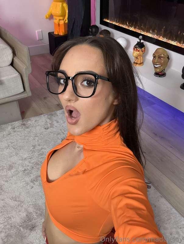 velma’s got brains but i’m all about having fun too 😜