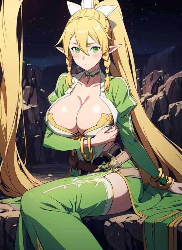 Leafa, Sword Art Online