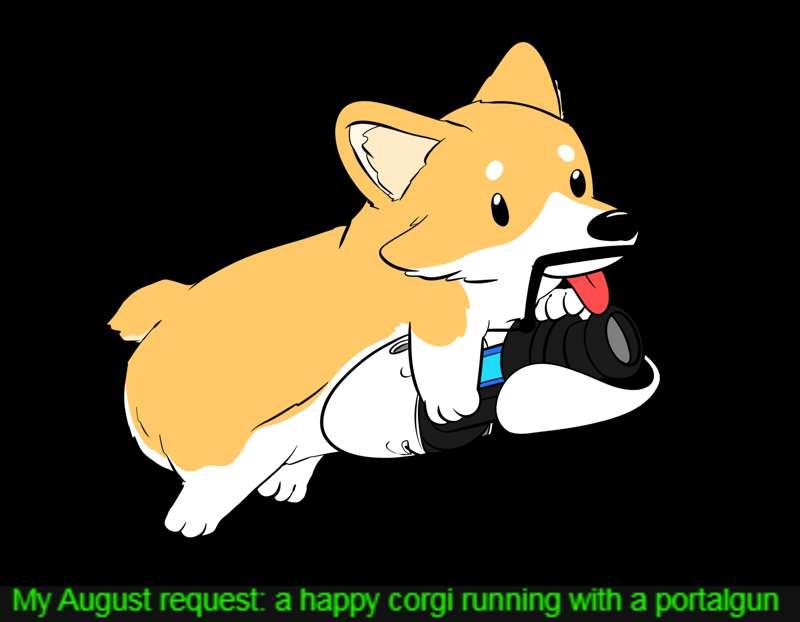 Thebulkiestcat's Portaldog