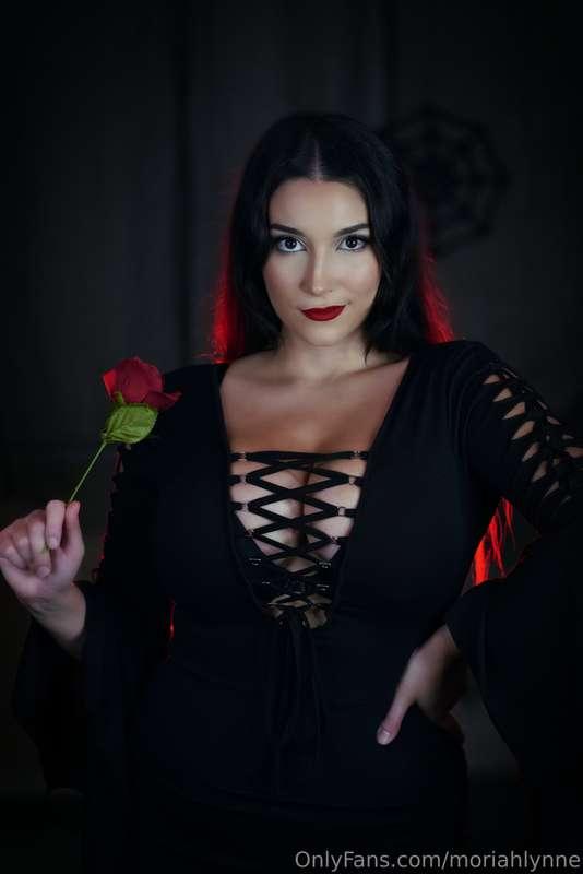 Spooky Season is upon us! 😈This Morticia set is absolutely s..