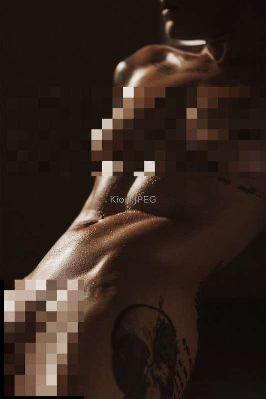 The lighting was just good ... ✨ see the full pic at my excl..