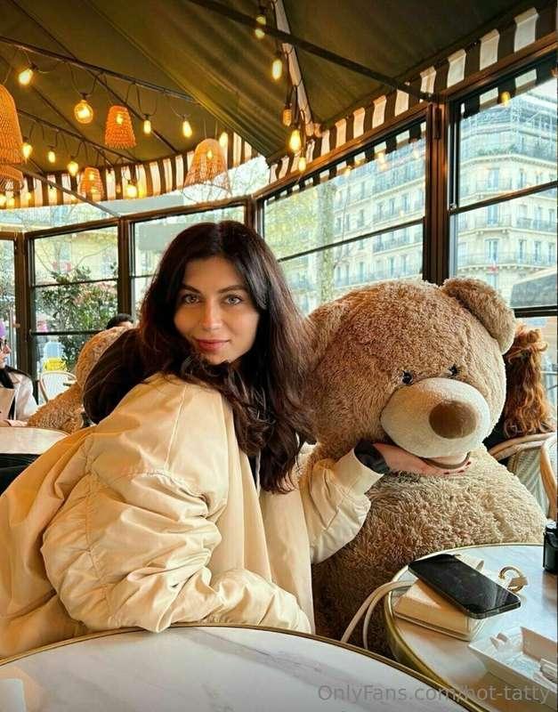Chilling with my new sidekick, Mr. Cuddles! He may not talk ..