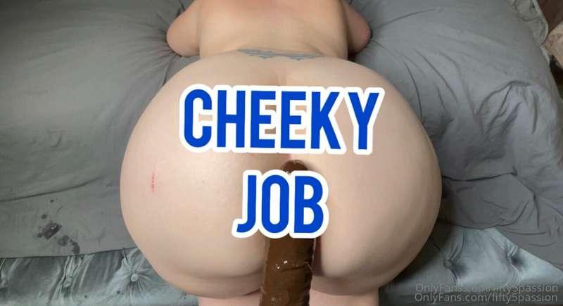 Cheek Job! (Asshole Fetish) in your DM NOW