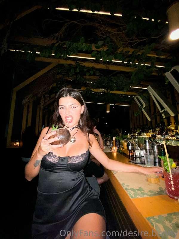 i love going to bars