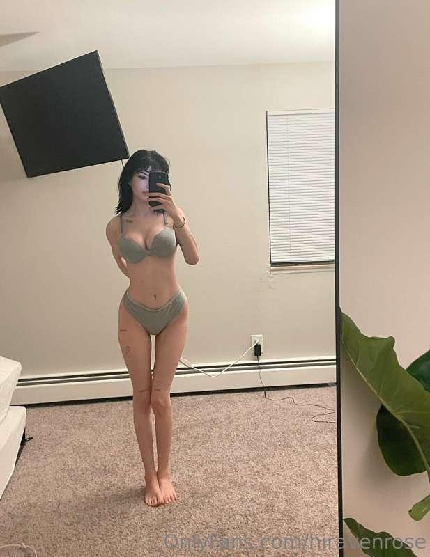 Oops I forgot to put the rest of my clothes on
