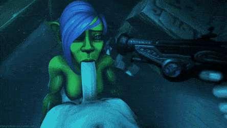 Goblin Girl get bonus sound (exclusive)