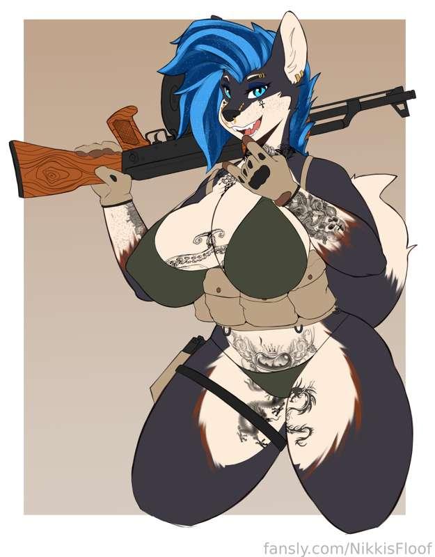 Some new art I just received, going to be making these into stickers soon.