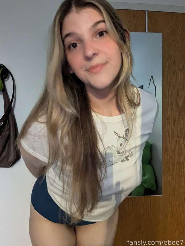 feeling a lil shy 
