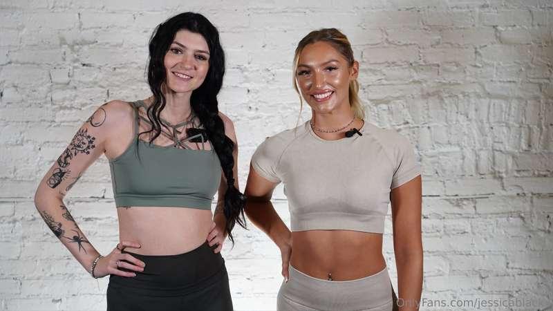 new fitness Oftv coming out soon!! With a special guest Kend..