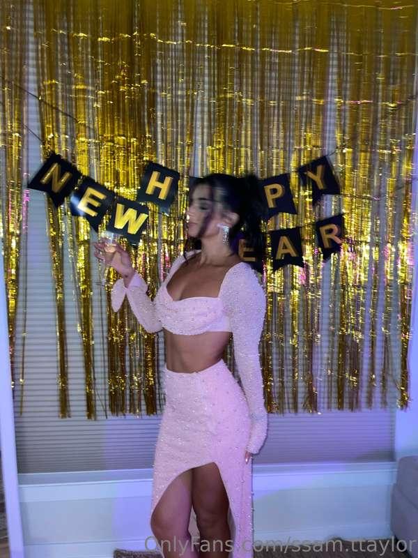 New Years was.. blurry to say the least LOL