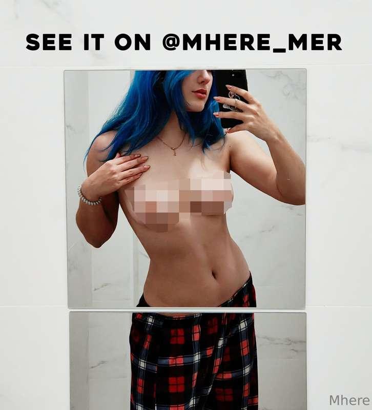 I'll be waiting for you 👀 on @mhere_mer