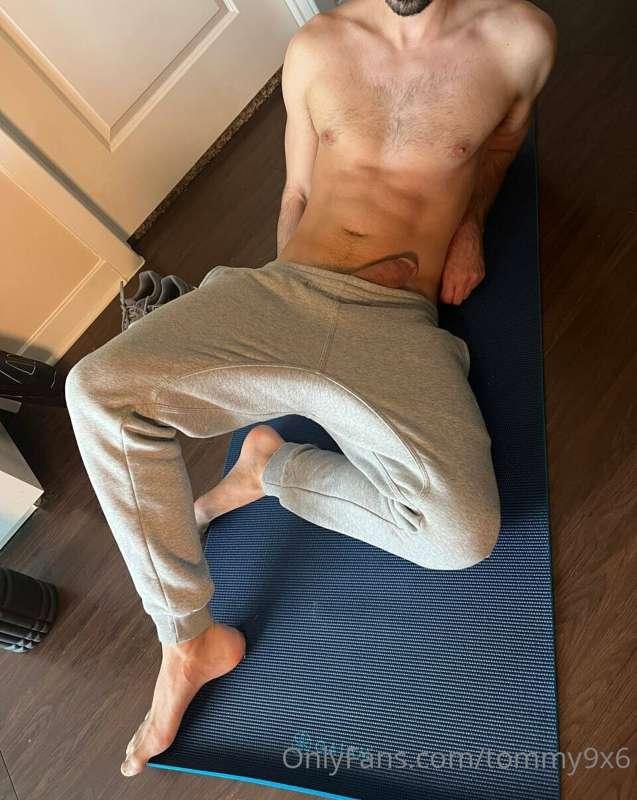 These are my "chillen" sweats