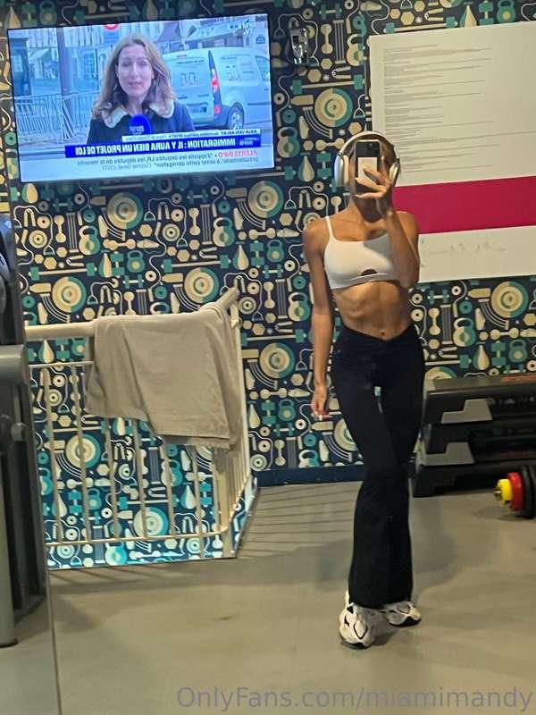 Gym time! 🥰