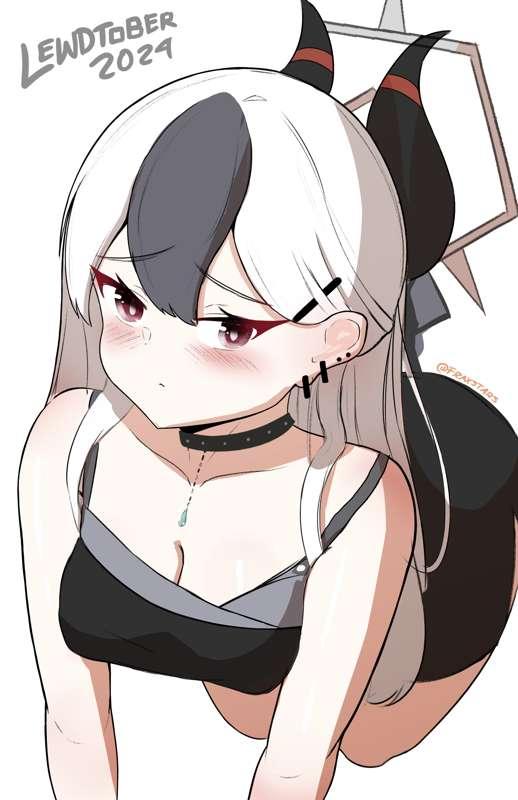 Lewdtober Day 2! (Kayoko)