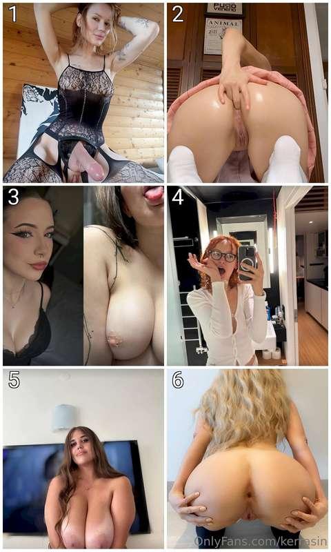 🚨 SUBSCRIBE TO MY BESTIES FOR HOT DEALS!1. 💕🫦 @sofiafelis 🫦💕..