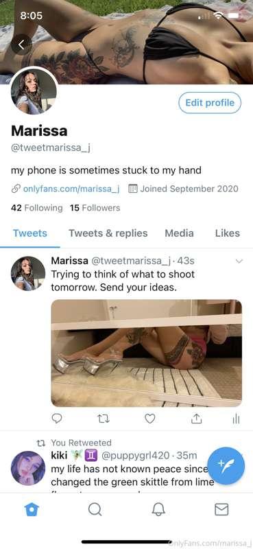 Feel free to follow me on twitter