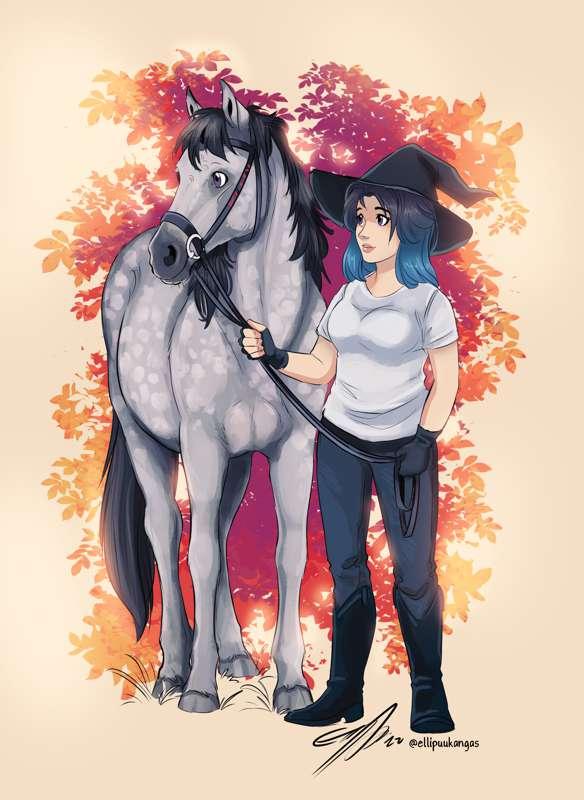 Commissions - Amelia