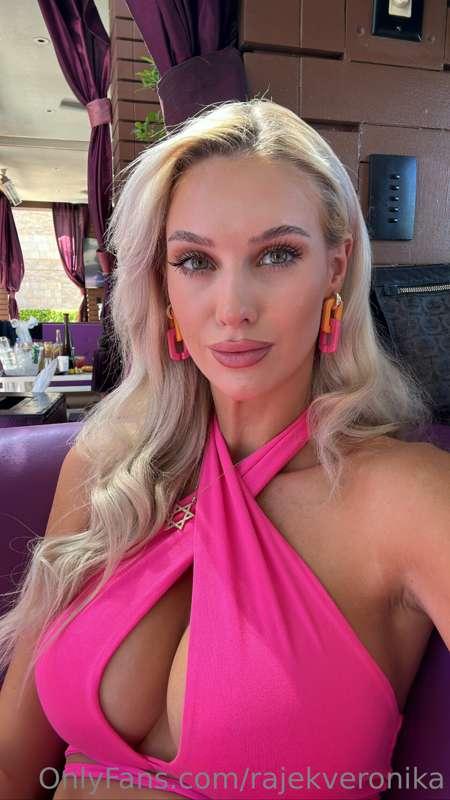 Maybe I’m living Barbie what do you think?