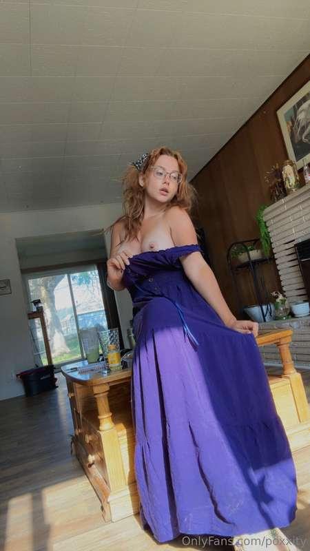 Woke up feeling like a sleepy little farm wife with nothing ..