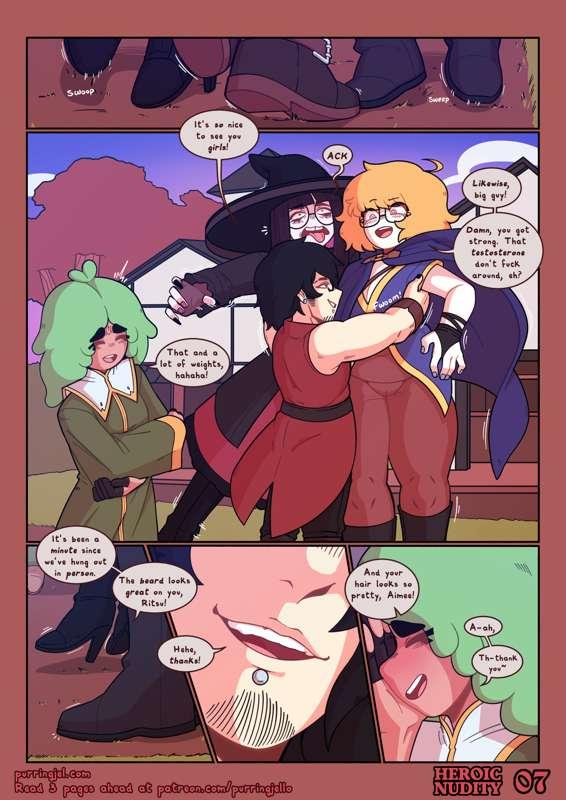 Heroic Nudity || Pg. 7