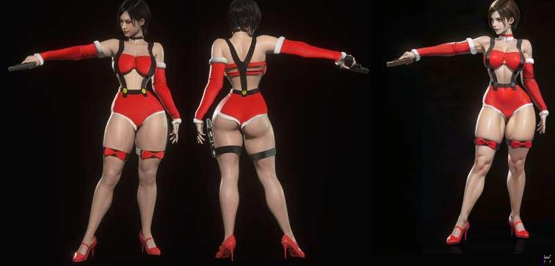 Ada as Santas helper
