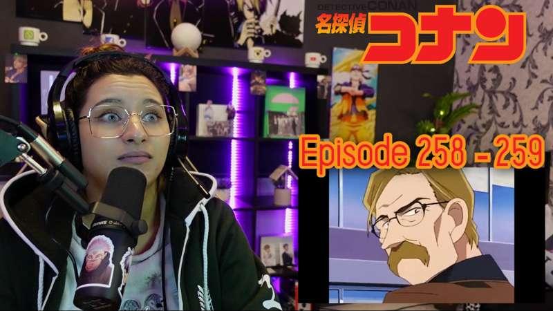 Detective Conan Reaction: Episode 258 & 259 - James Black!!