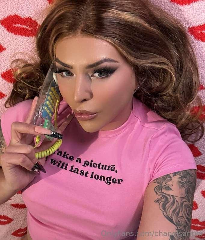You looked… now come talk to me