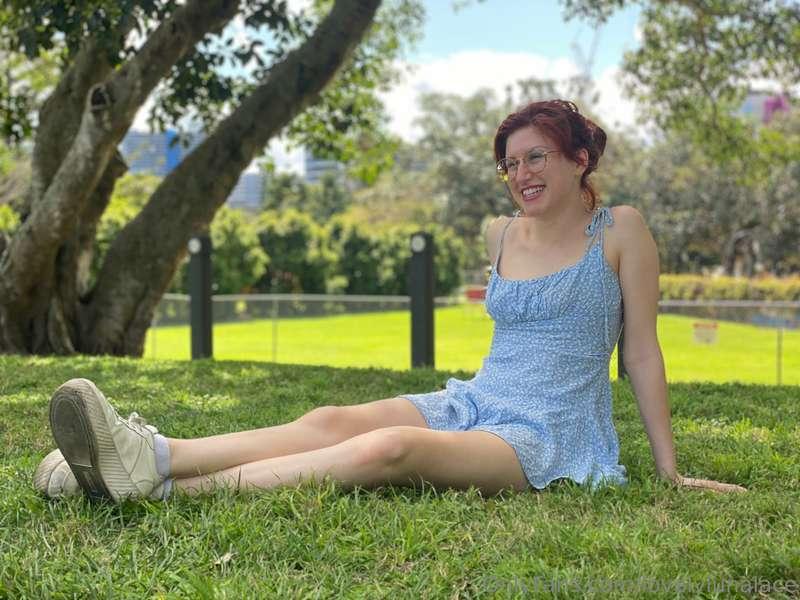 I love going to the park! How about you?