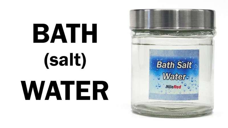 The bath salt mystery