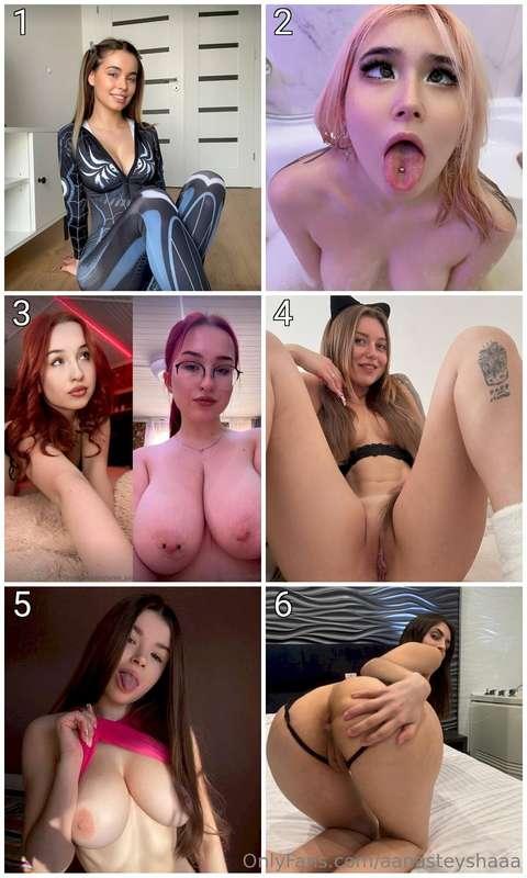 🚨 SUBSCRIBE TO MY BESTIES FOR HOT SURPRISES!1. 🦋🍭 @naomisund..