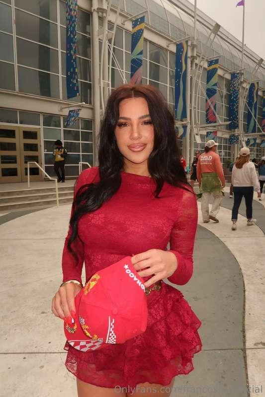 Red hot and ready to slay the day 😉