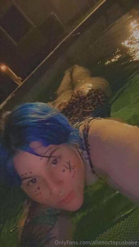 Got a pool! Who’s rdy for some pool content 🩵😁