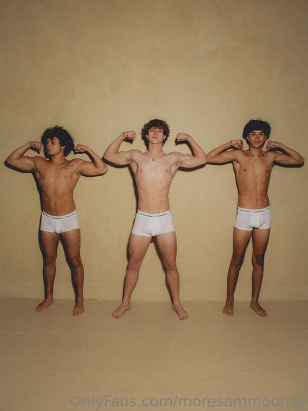 these boys were wild... 😏