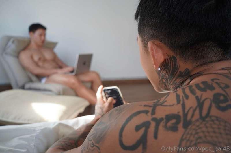 Naughty roommates