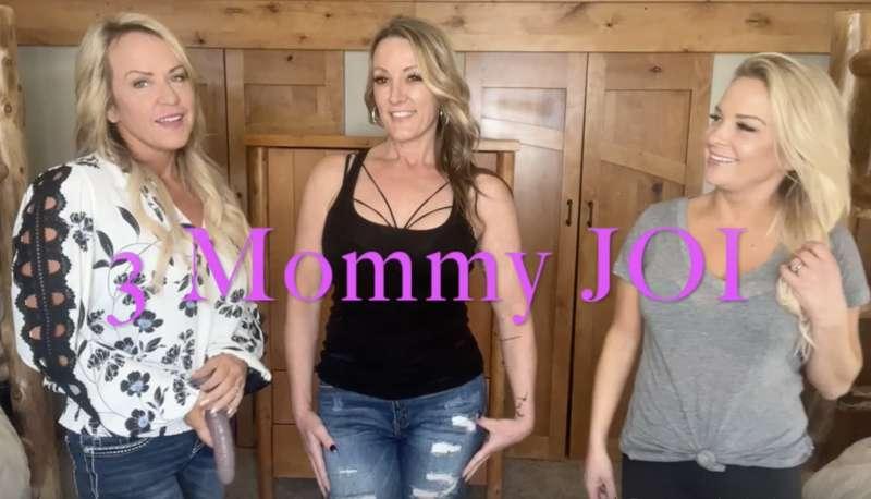 MILF Monday ⭐️ Start your week off with a JOI from 3 MILFs ❤..