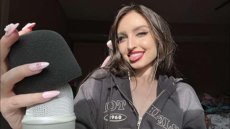 Patreon Exclusive: ASMR | Beating That Mic Up AGGRESSIVE Mic Triggers ( Mic Pumping, Tapping, Scratching, Gripping )