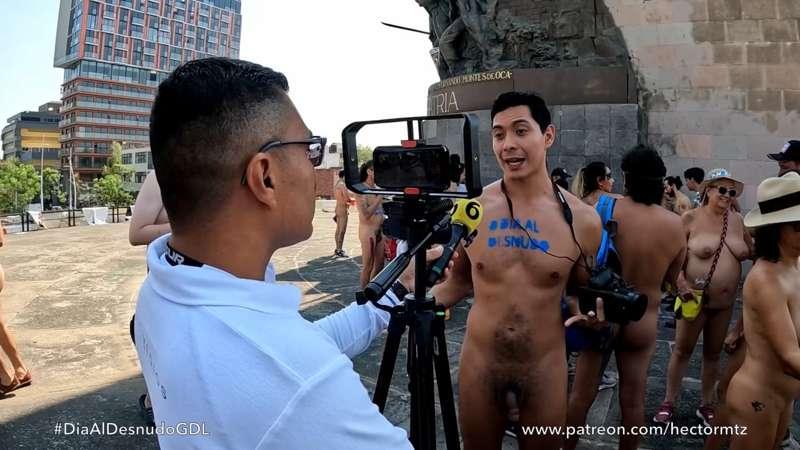 Raw | Dia al Desnudo Guadalajara 2023