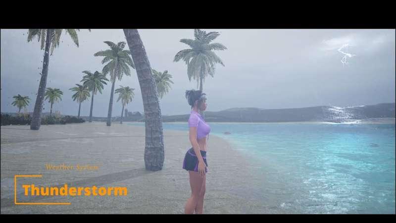 Weather system unreal engine 5