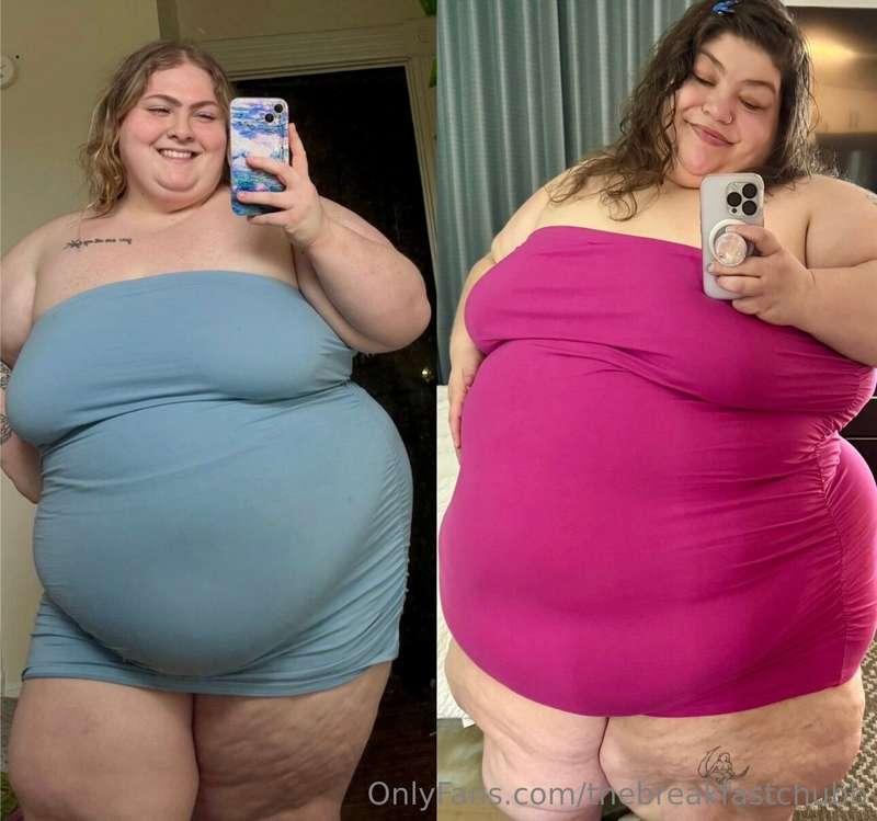 Omg look how gorgeous and round my lovely friend @fat-topang..