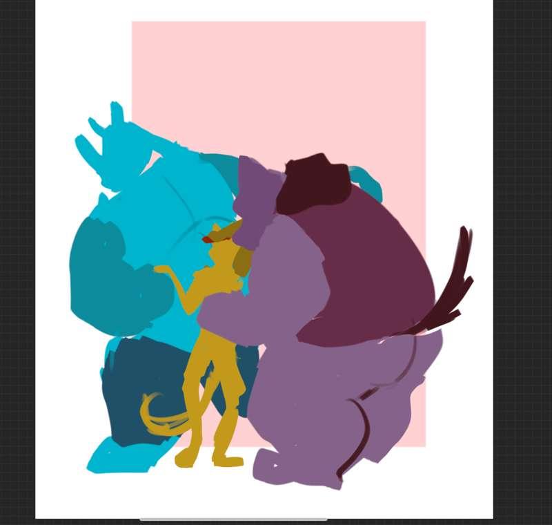 The New Guy WIP.