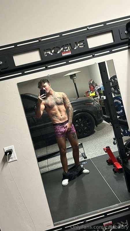 I have a surprise for you…in my pants 😈