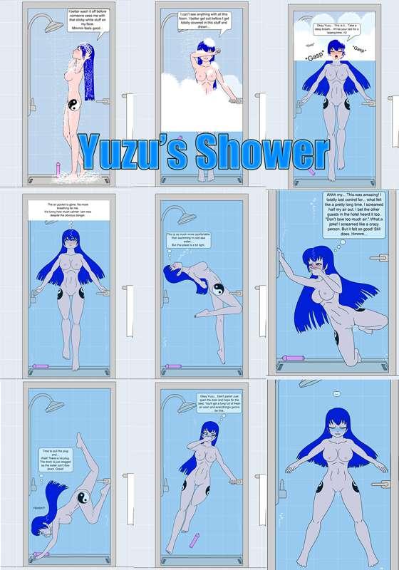 Yuzu's shower